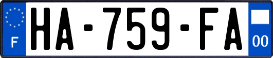 HA-759-FA