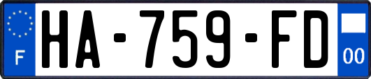 HA-759-FD