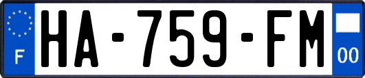 HA-759-FM