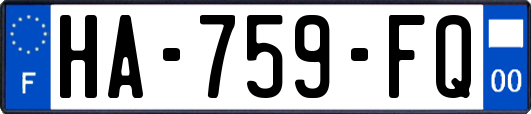 HA-759-FQ