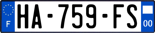 HA-759-FS