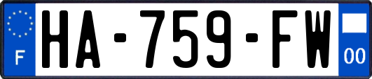 HA-759-FW
