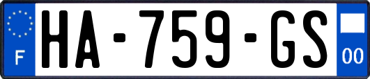 HA-759-GS