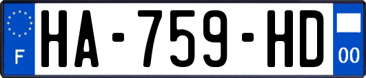 HA-759-HD