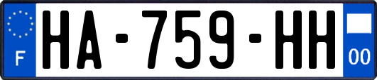 HA-759-HH