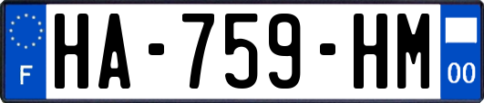 HA-759-HM