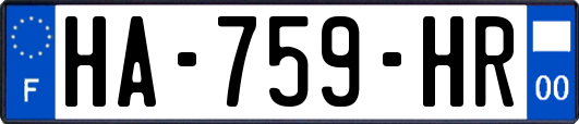 HA-759-HR