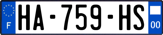 HA-759-HS