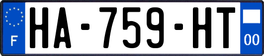 HA-759-HT