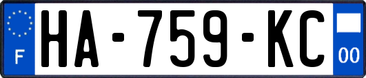 HA-759-KC