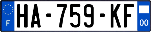 HA-759-KF