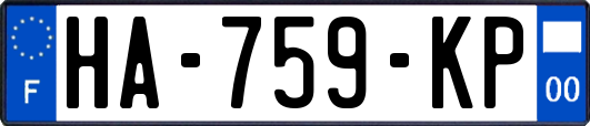 HA-759-KP