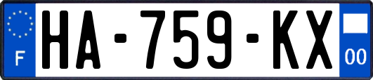HA-759-KX