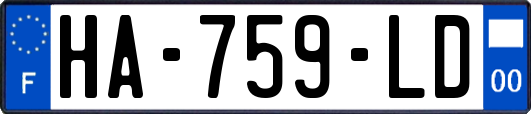 HA-759-LD
