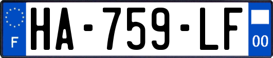 HA-759-LF