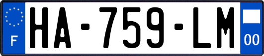 HA-759-LM