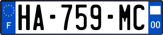HA-759-MC