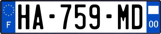 HA-759-MD