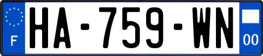 HA-759-WN