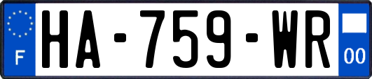 HA-759-WR