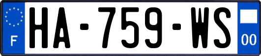 HA-759-WS