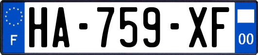 HA-759-XF