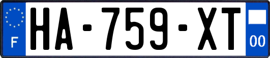 HA-759-XT