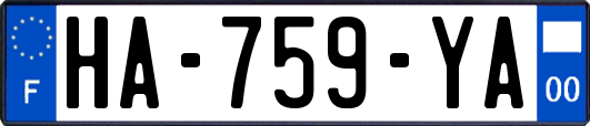 HA-759-YA