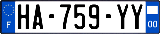 HA-759-YY