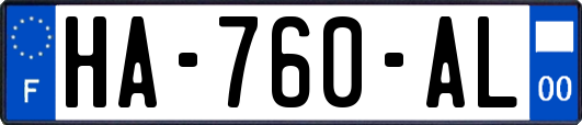 HA-760-AL