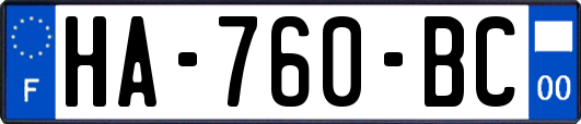 HA-760-BC