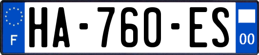 HA-760-ES
