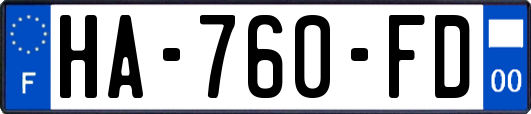HA-760-FD