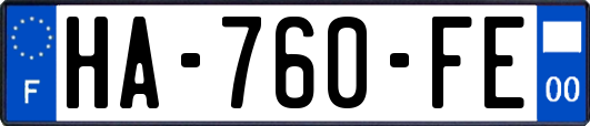 HA-760-FE