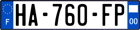 HA-760-FP