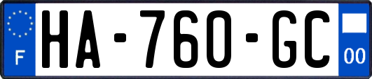 HA-760-GC