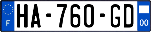 HA-760-GD