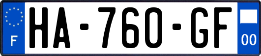 HA-760-GF