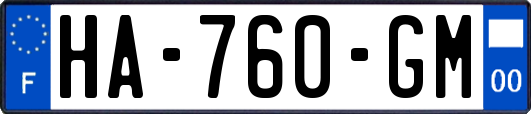 HA-760-GM