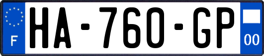 HA-760-GP