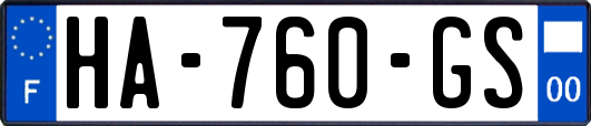 HA-760-GS