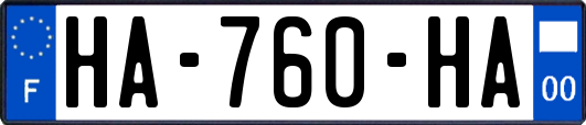 HA-760-HA