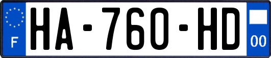 HA-760-HD
