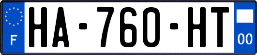 HA-760-HT