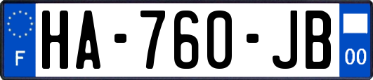 HA-760-JB