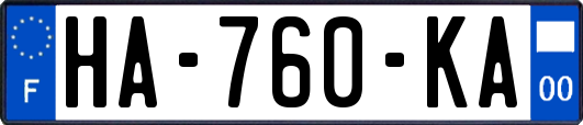 HA-760-KA