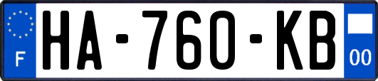 HA-760-KB