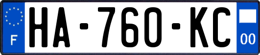 HA-760-KC