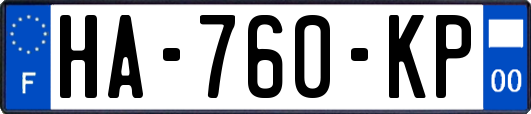 HA-760-KP