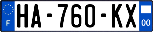 HA-760-KX